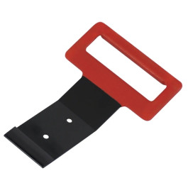 Lisle 35150 Window Belt Molding Remover, Powder Coated Trim Removal Tool