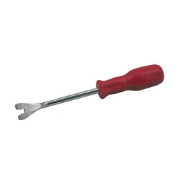 Lisle 35400 Door Upholstery Remover, Narrow V Groove Tip, 80 Degree Angle