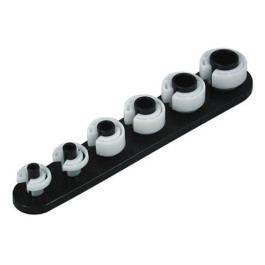 Lisle 37000 Air Conditioning and Fuel Line Disconnect Tool Set, 6 Piece, 5/16" to 7/8" Sizes