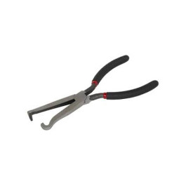 Lisle 37960 Electrical Disconnect Pliers, for Locking Push Tab Electrical Connectors, 8 inches, Dual Durometer Grips