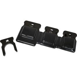 Lisle 38410 DEF And Fuel Line Disconnect Set, 6 Pieces, 1/4" Square Drive,