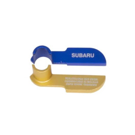 Lisle 39560 Subaru Fuel Line Disconnect, spring-loaded one-handed access