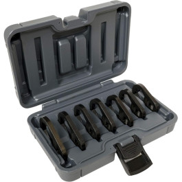 Lisle 40600 Offset Filter Wrench Set, 7 Piece, 24 mm To 36 mm Sizes, Offset 3/8" Drive