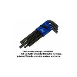 Lisle 42740 Hex Wrench, 1.5 mm, Long Arm