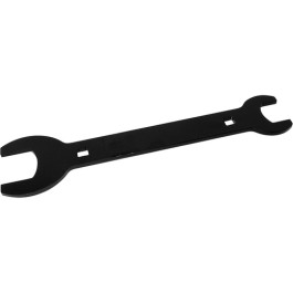 Lisle 43560 Fan Clutch Turning Wrench, Vanadium Steel, Double Ended 36 mm-47 mm, 1-7/8 Inch, Heavy Duty