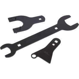 Lisle 43600 Universal Fan Clutch Wrench Set, 3-Piece