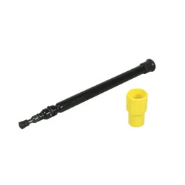 Lisle 46170 Hood Prop With Support, Telescoping, 20" To 48-1/4", for Vehicl