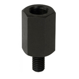 Lisle 46540 Puller Screw Assembly, With Replacement Tip and Adapter, Hardened Steel, Universal Fit