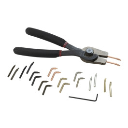 Lisle 49200 Heavy-Duty Internal and External Snap Ring Pliers, 0.060" to 0.