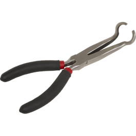Lisle 51410 Offset Spark Plug Boot Removal Pliers, Alloy Steel, 5/8 inch Jaw Opening, 7 inch Length