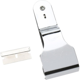 Lisle 52400 Fold-Up Scraper, 7-3/4" Overall Length, Includes 1 Single Edge Razor Blade