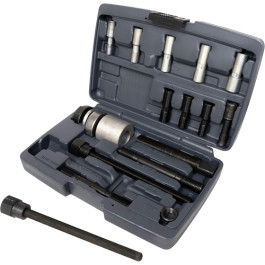 Lisle 53790 Harmonic Balancer Installer Kit, 13 Adapters