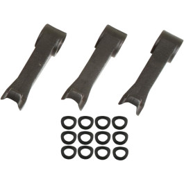 Lisle 54860 Harmonic Balancer Puller Jaw Set, Camaro, Interchangeable 3-Jaw Set