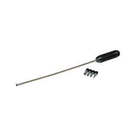 Lisle 55250 Carburetor Adjusting Tool, GM and Chrysler, Flexible Shaft, Four Adapters