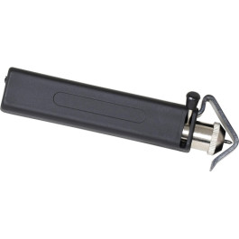Lisle 55480 Cable Slitter, Adjustable Blade Insulation Slitter, Fiberglass Reinforced Nylon Body, 5 1/4 inch Length