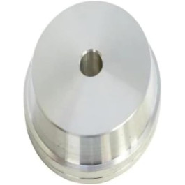 Lisle 59460 Pinion Bearing Race Driver, 3-1/2 inch, Alloy Steel, Chrome Plated, Fits 59400 Set