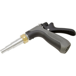 Lisle 60900 Heater Core Backflush Tool, Stepped Tip Spray Gun, 1/2, 5/8, 3/4 inch Hose Fit