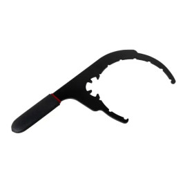 Lisle 61110 Main Filter Collar Wrench, Diesel Filter Wrench for 6" Davco Systems
