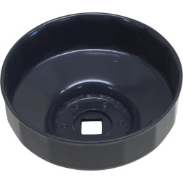 Lisle 61550 End Cap Filter Wrench, 80 mm, 15 Flutes
