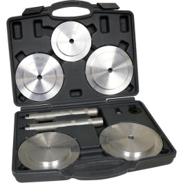 Lisle 61850 Truck Hub Seal Installer Kit, 5 Drivers With Handle Extension