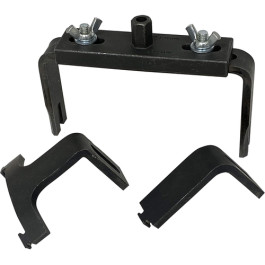 Lisle 62970 Fuel Tank Lock Ring Kit, Adjustable 4" to 7-1/4" Legs