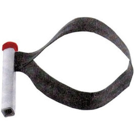 Lisle 63500 Big Range Filter Wrench, Fits Spin-On Filters Up To 6 Inch Diameter, Nylon Belt, 1/2 Inch Drive or 3/4 Inch Wrench