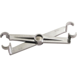 Lisle 63720 Low Profile Scissor Disconnect Tool, 5/16" x 3/8", Factory Transmission Line Removal