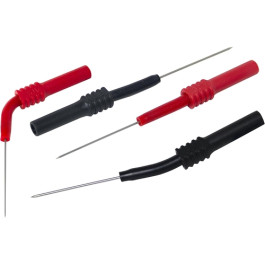 Lisle 65150 Flexible Back Probes, 5-Piece Kit with Angled Tips for Automotive Testing