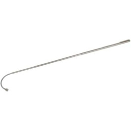 Lisle 66580 Flexible Magnetic Pick-Up Tool, 23-1/2 Inch Reach, Strong Magnet, Bendable Shaft