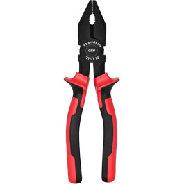 Lisle 68250 14-24 Gauge Compact Multi Function Wire Stripper, Strips and Cuts, Crimps Insulated and Non Insulated Terminals