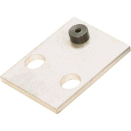 Lisle 68530 Adaptor, 2 Valve, Aluminum, for Lisle 68500 Manifold Drill Template