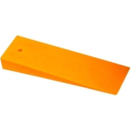 Lisle 69660 Wide Wedge, Glass Reinforced Nylon Trim Removal Tool, Neon Orange, 3 x 10 x 1 inch