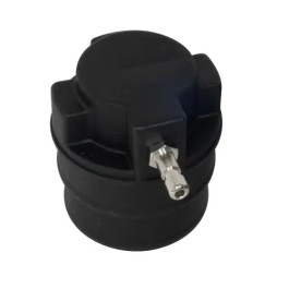 Lisle 69780 65/70 Air Fitting Adapter, Steel, Stepped Six Pair Insert, Enables Leak Detection via Compressed Air