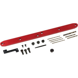 Lisle 71400 Manifold Drill Template for GM LSIII Engines, Bolt Removal Jig