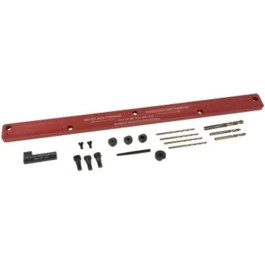 Lisle 71640 Drill Plate, for GM 5.3 L and 6.2 L Engines, Precision Steel Plate