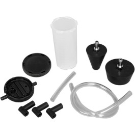 Lisle 72070 Power Steering EVAC Kit, White and Black
