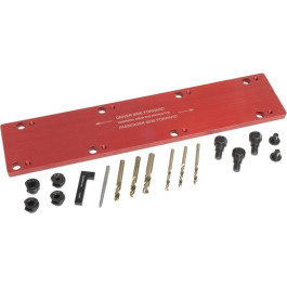 Lisle 72400 Manifold Drill Template Kit, for GM 6.6 L Duramax Diesel Engines