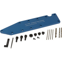 Lisle 72610 Manifold Drill Template for Ford 3.5L EcoBoost, Broken Exhaust Manifold Bolt Removal, Complete Kit