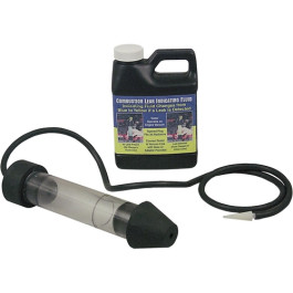 Lisle 75500 Combustion Leak Detector Kit, Universal Cooling System Tester