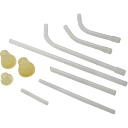 Lisle 81450 Adapt-A-Cap, Bottle-Becomes-Pump Fluid Transfer Kit, Urethane Adapters and Tube Set Included