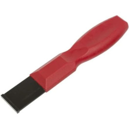Lisle 81760 Carbide Scraper, 1-1/4 inch Blade Width, 6 inch Handle, Tungsten Carbide Tip with Steel Blade