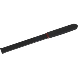 Lisle 81960 Carbide Scraper, 5/8 inch Blade, 8 inch Overall Length, Tungsten Carbide Tip with Steel Blade, Narrow Double-Dip Grip Handle
