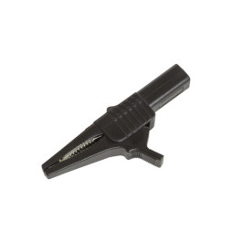 Lisle 82710 Crocodile Clip, Black