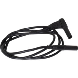 Lisle 82810 Test Lead, 43-Inch Length, 4mm Banana Plug, Black