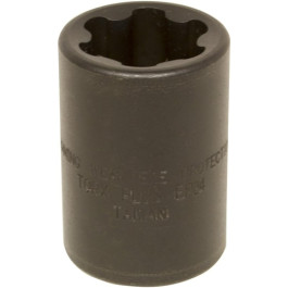 Lisle 83210 EP-24 Torx Plus Socket, 3/8 inch Drive, Heat Treated Alloy Steel