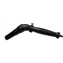 Lisle 89650 Parts Cleaning Brush with Valve, Glass Reinforced Nylon Handle, Trialoy Polyester Filaments, 12.25 inch
