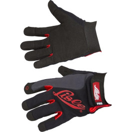 Lisle 89910 Mechanic's Gloves, Large, Gel Palm Padding, Molded Back and Finger Protection, Touchscreen Compatible