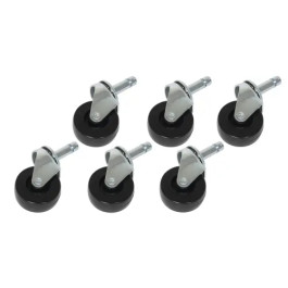 Lisle 92152 2" Pop-In Wheel for Plastic Creepers, Urethane Replacement Whee