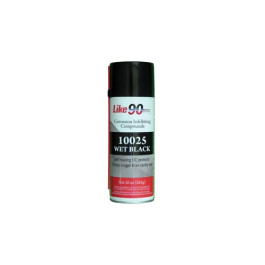 Like90 10025 CIC Wet Black Corrosion Inhibiting Compound, 10 ounce Aerosol,