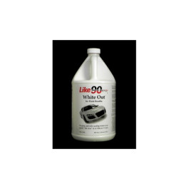 Like90 10032 White Out Peelable Paint Booth Coating, White, Water-Based Low